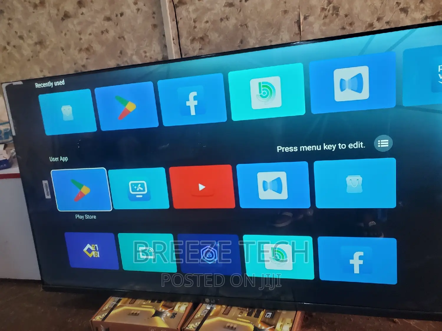 LED LG Smart 60"Inch TV