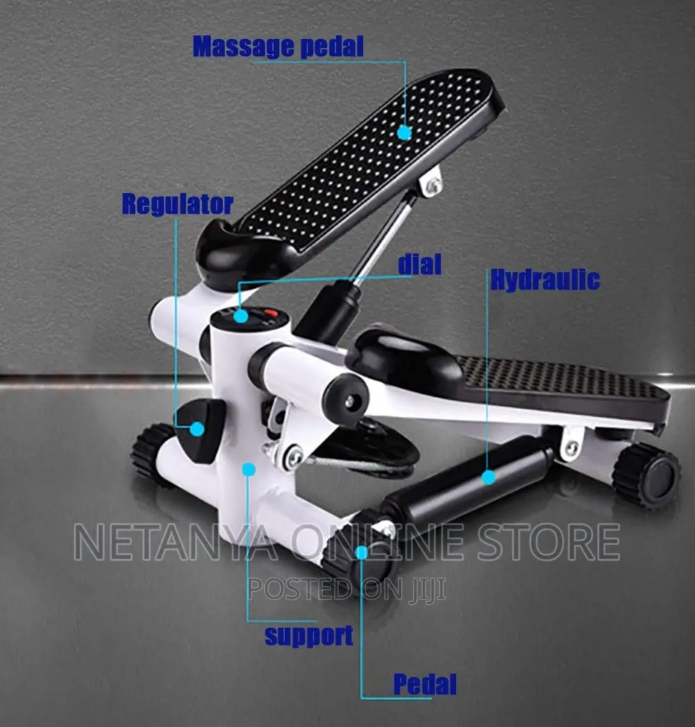 Multifunctional Stepper Machine