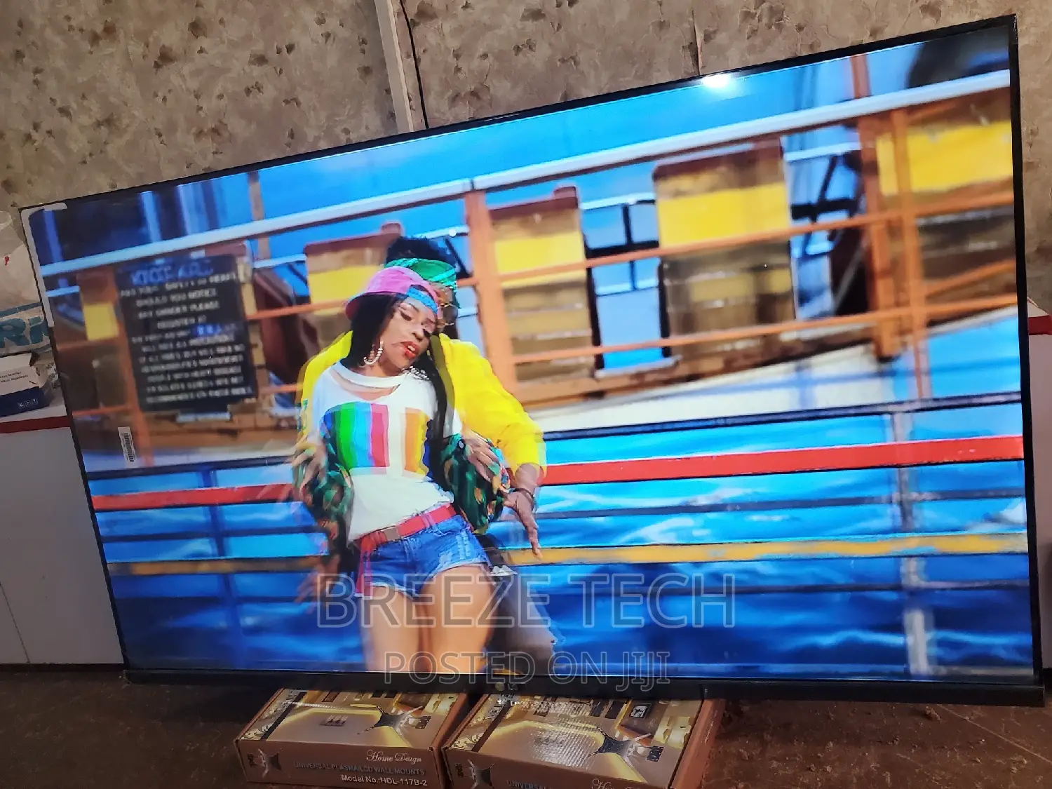 Frameless Tv 60"Inch Lg