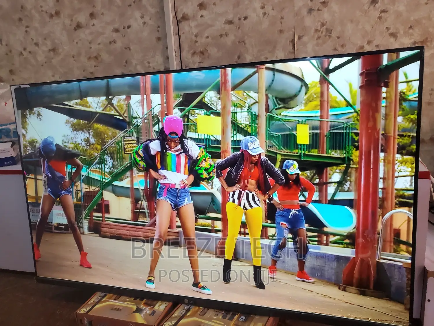 Frameless Tv 60"Inch Lg