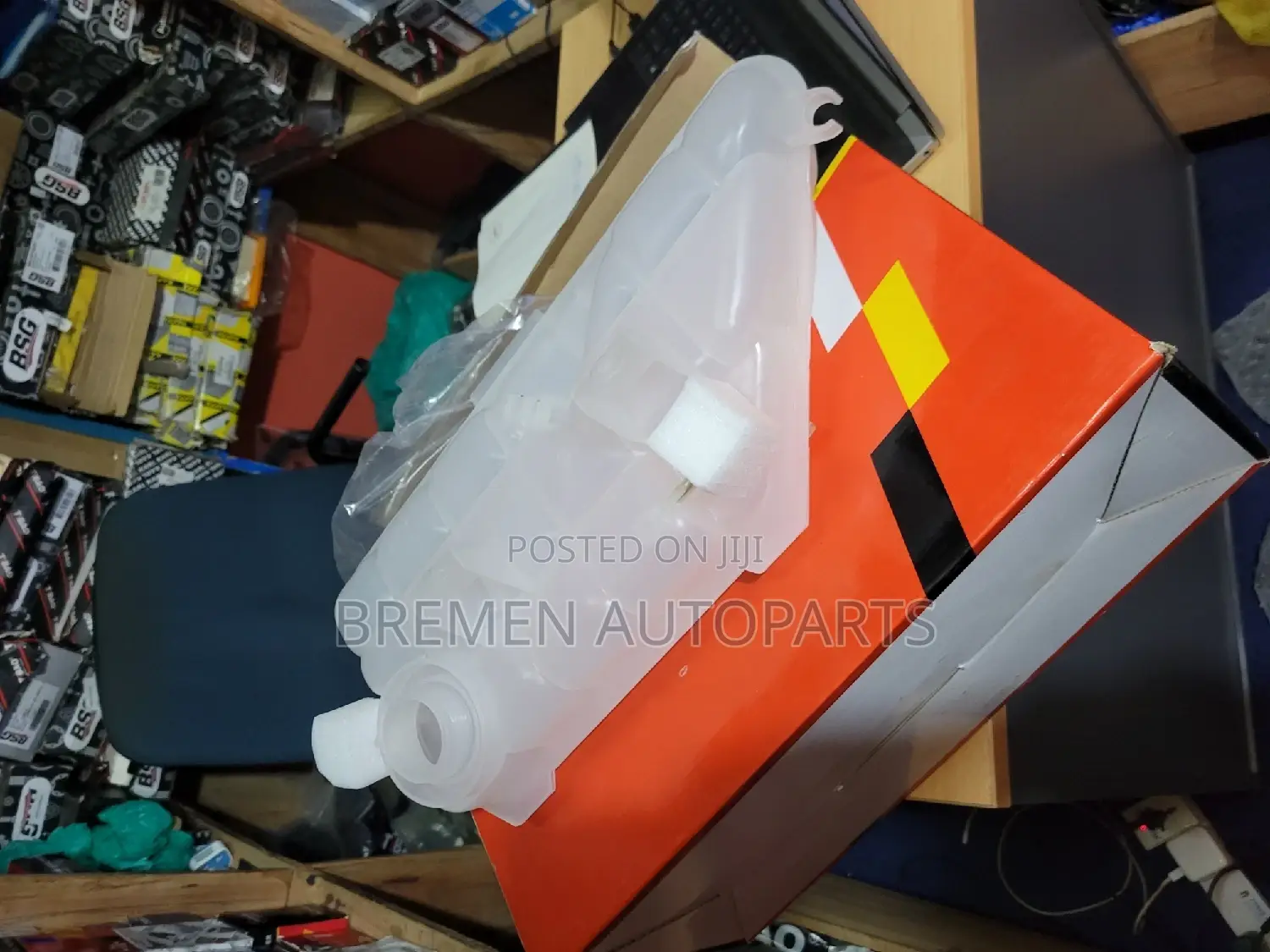 Coolant Expansion Tank Mercedes W163