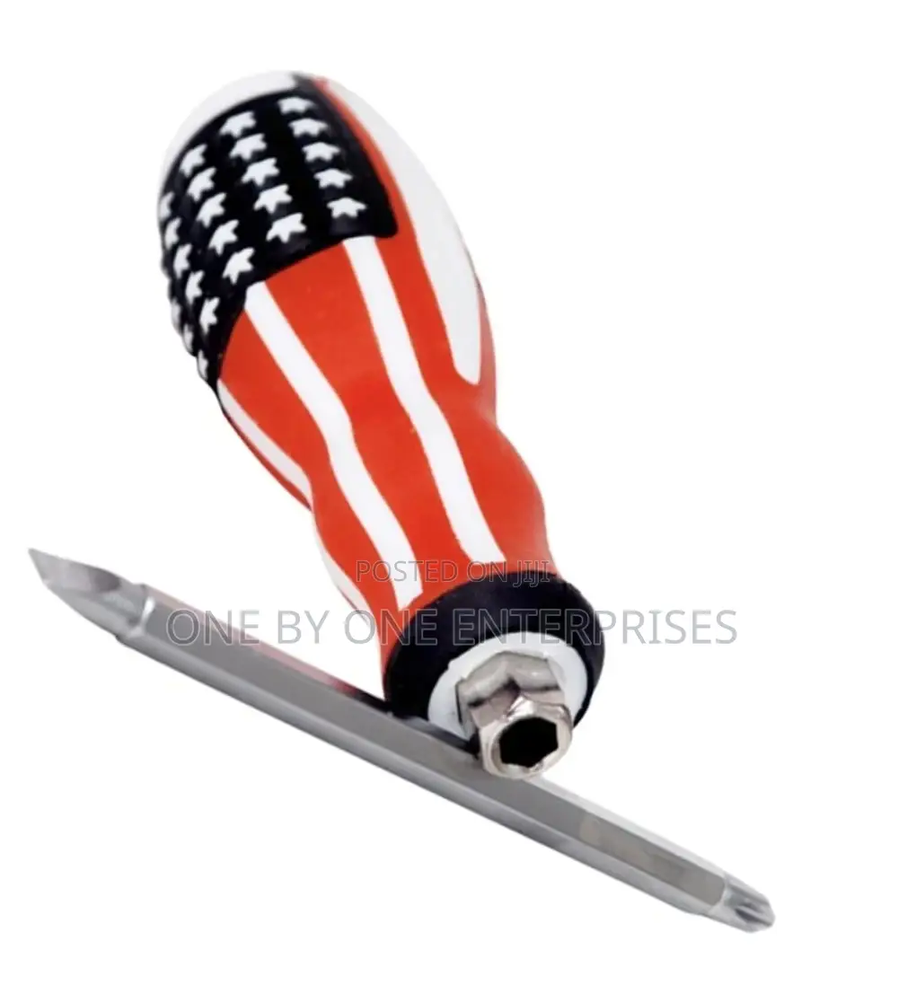 Screwdriver 2 In 1 Interchangeable End ,Industrial Strength