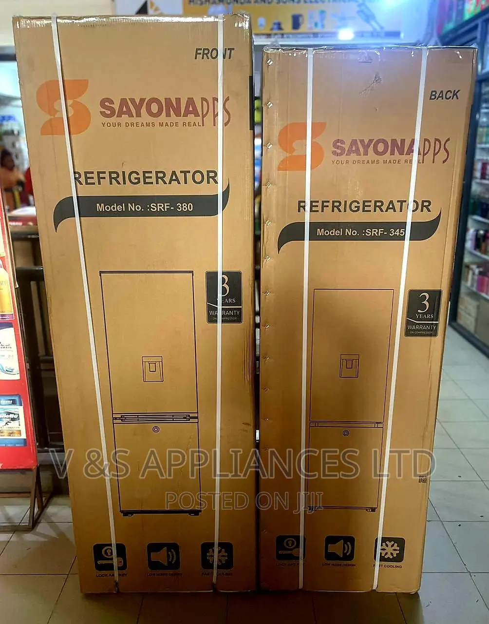 345l Sayona With Water Dispenser