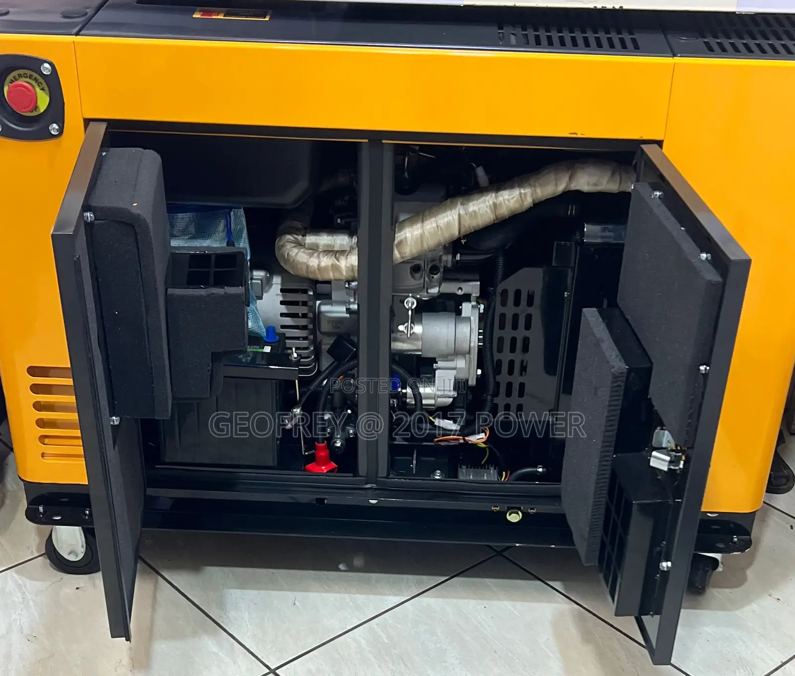 Covax 15kva Three Phase Diesel Generator Water Cooled