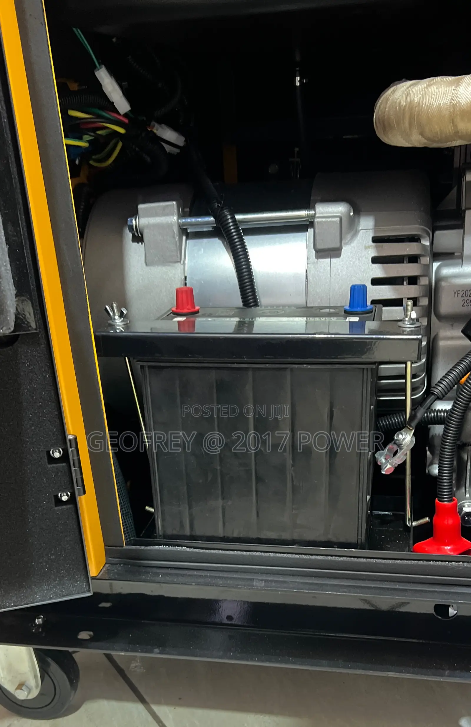 Covax 15kva Three Phase Diesel Generator Water Cooled