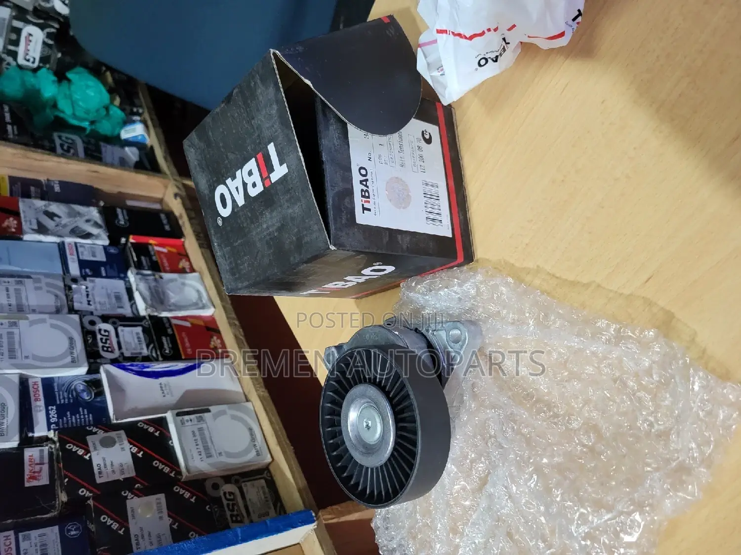 Belt Tensioner Mercedes W164 M272
