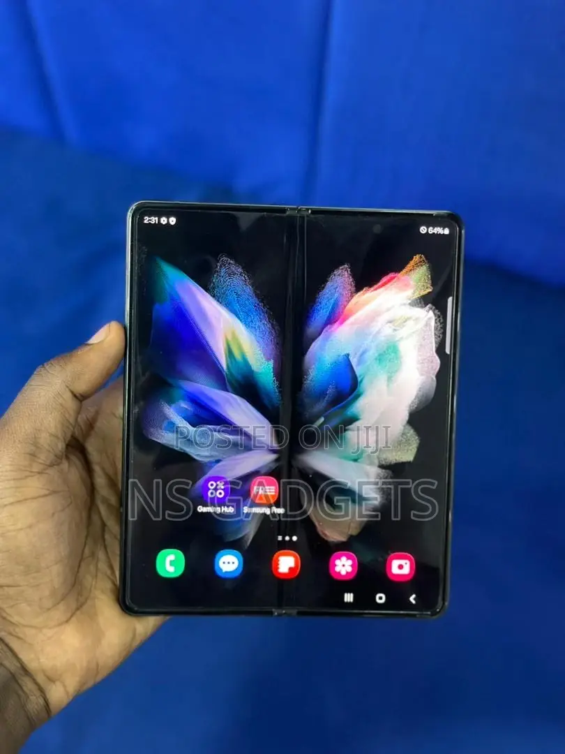 Samsung Galaxy Z Fold 3 256 GB Black