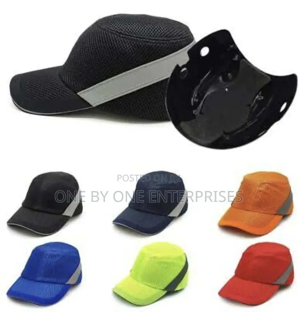 Safety Bump Caps, Breathable Mesh Ball Caps All Colours