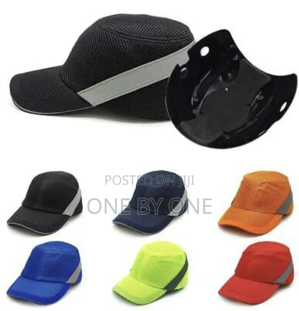 Safety Bump Caps, Breathable Mesh Ball Caps All Colours