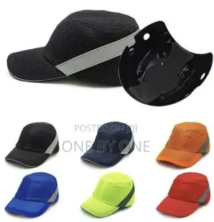 Safety Bump Caps, Breathable Mesh Ball Caps All Colours
