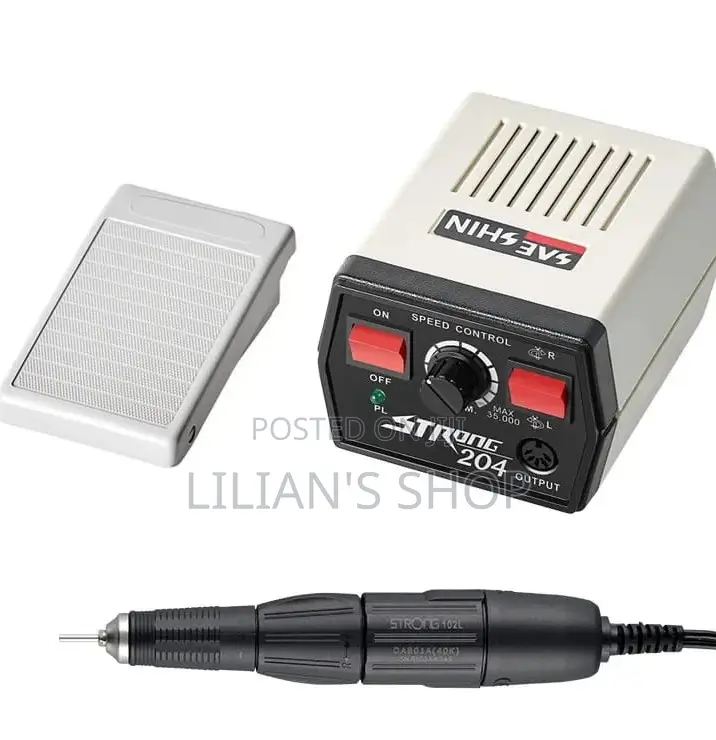 Strong 204 Micromotor Nail Drill
