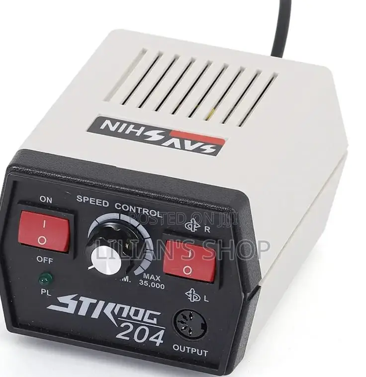 Strong 204 Micromotor Nail Drill