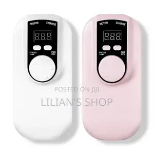 Portable Wireless Rechargeable Nail Drill