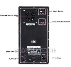 4*15 Inch Active Big Power Professional Stage Speaker
