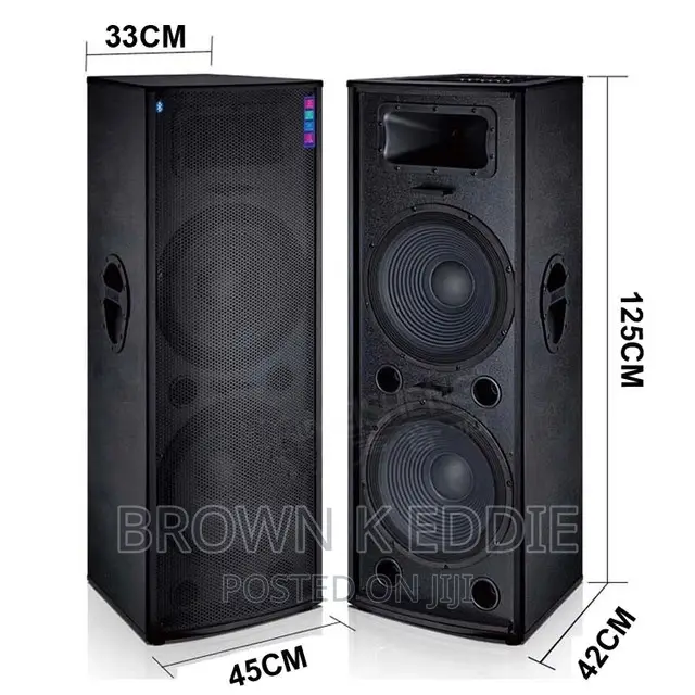 4*15 Inch Active Big Power Professional Stage Speaker