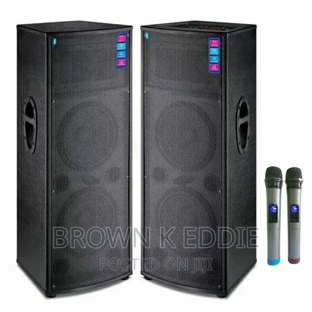 4*15 Inch Active Big Power Professional Stage Speaker