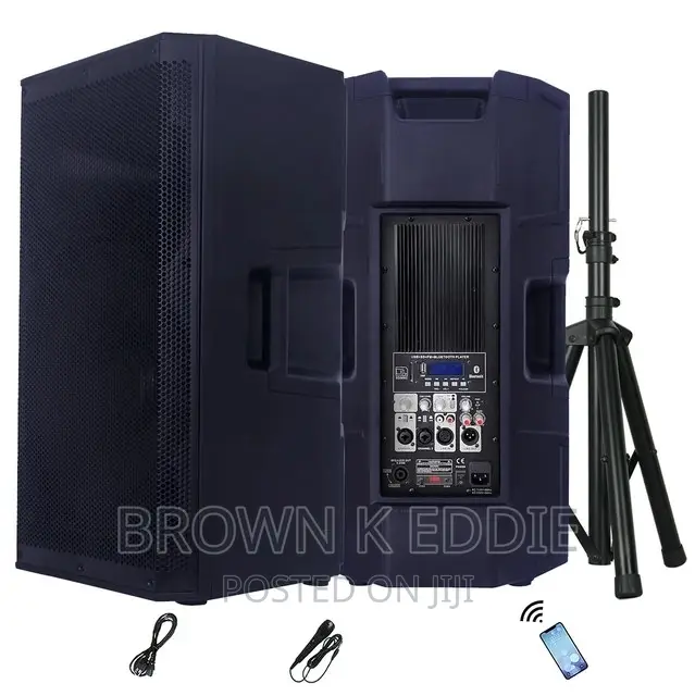 5000W 15" High Power Professional Audio Out