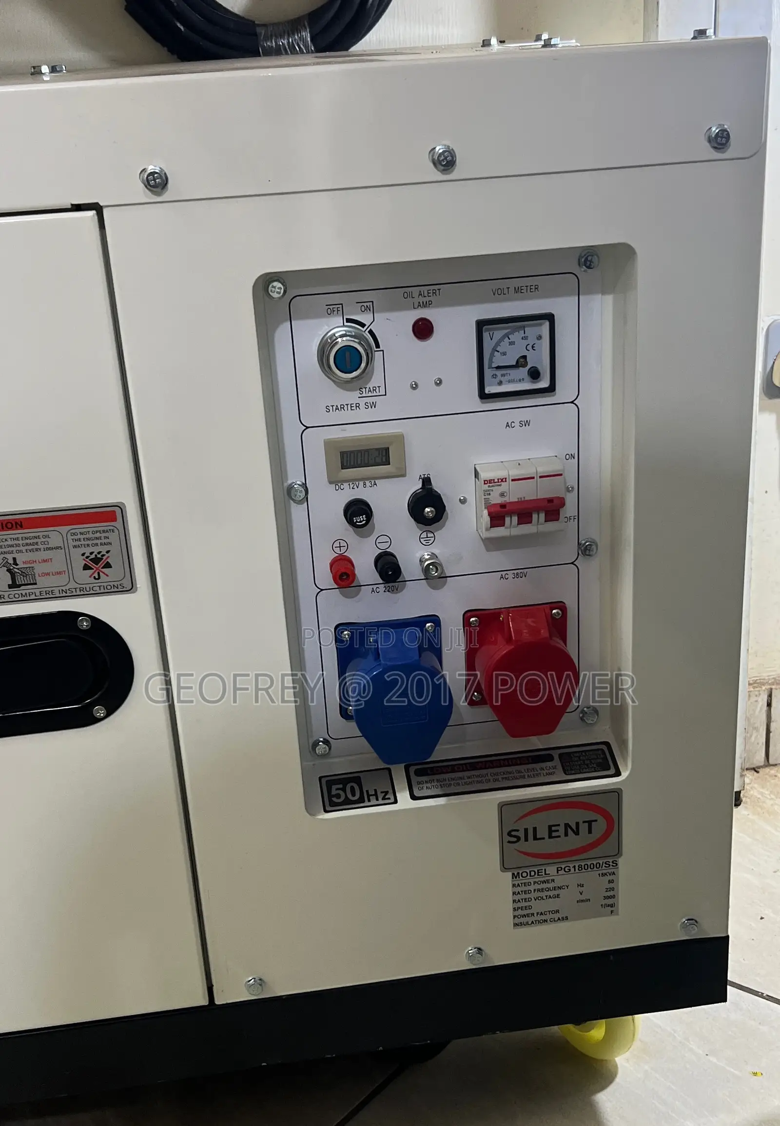 Eurostar 12kva Uk Made Diesel Engine Generator With Ats
