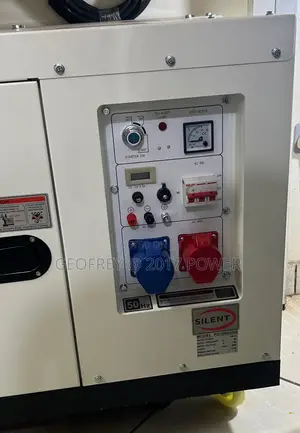 Eurostar 12kva Uk Made Diesel Engine Generator With Ats