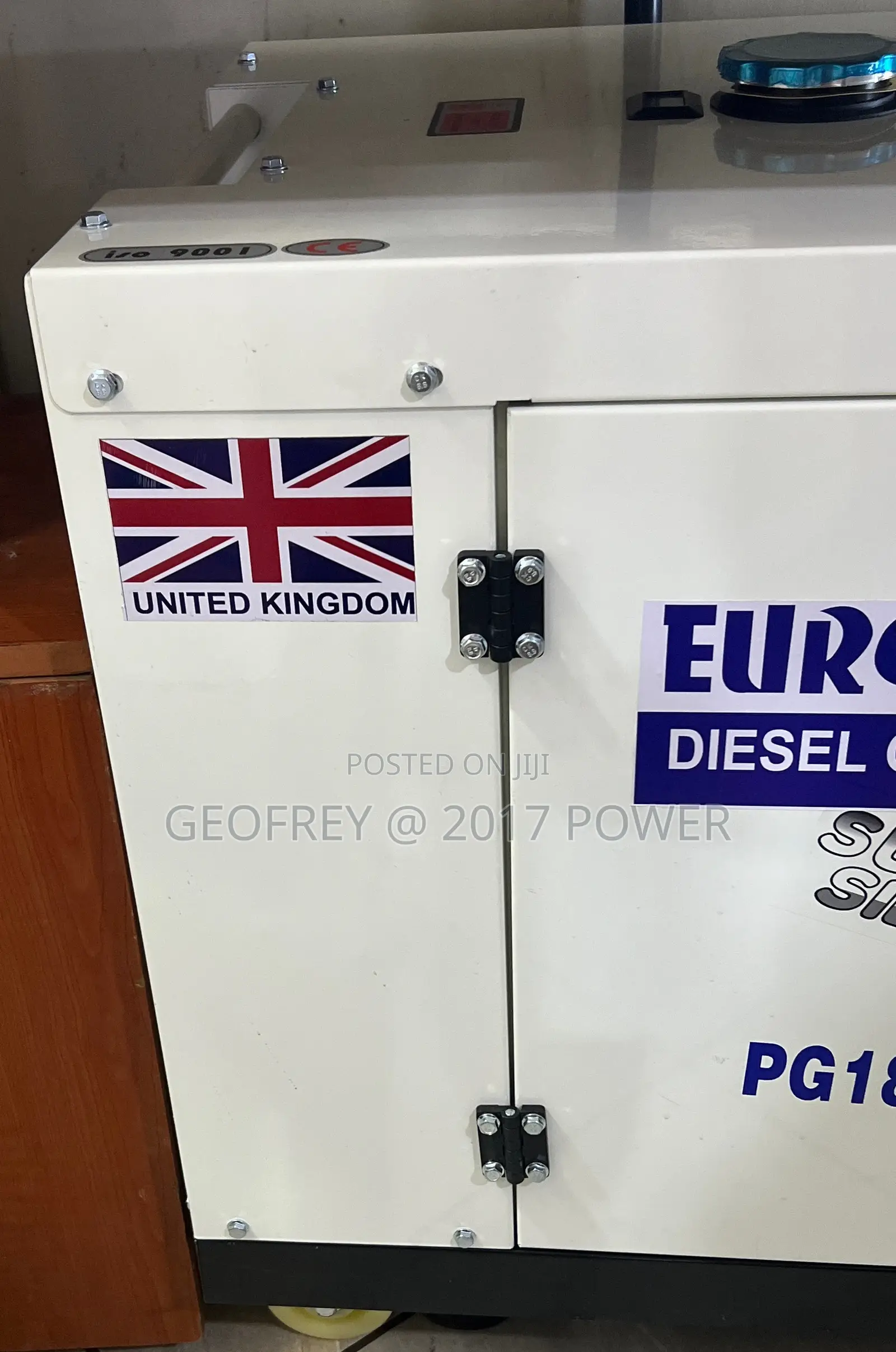 Eurostar 12kva Uk Made Diesel Engine Generator With Ats