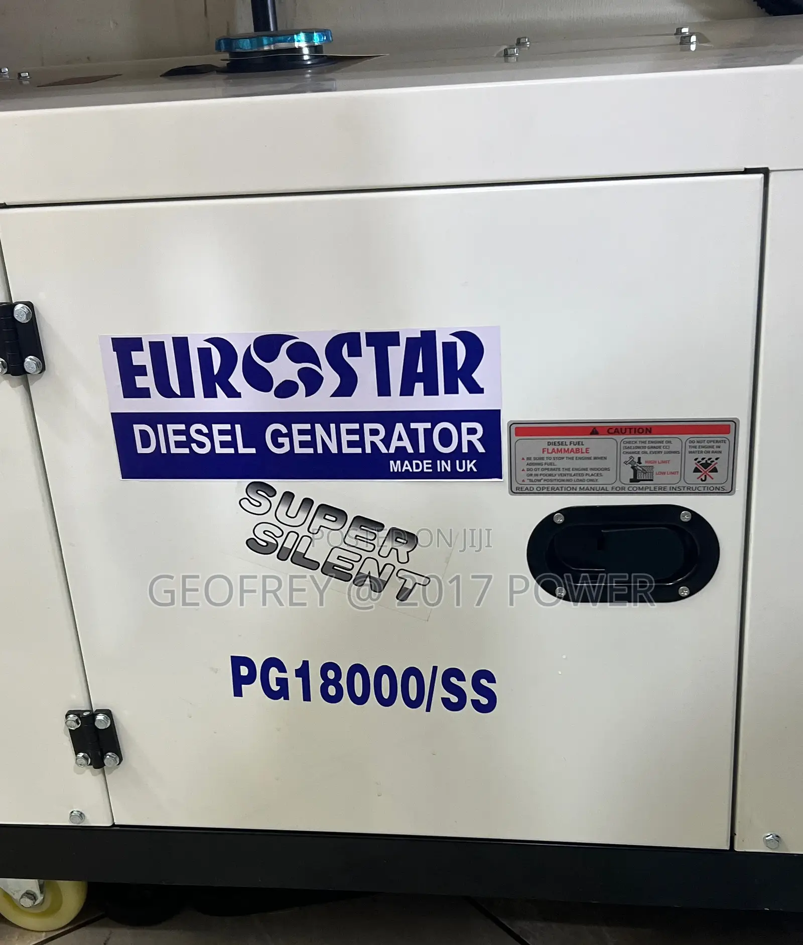 Eurostar 12kva Uk Made Diesel Engine Generator With Ats