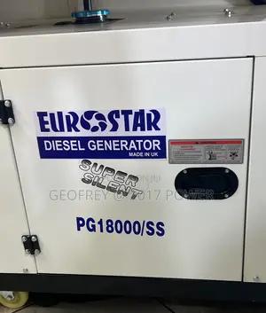 Eurostar 12kva Uk Made Diesel Engine Generator With Ats