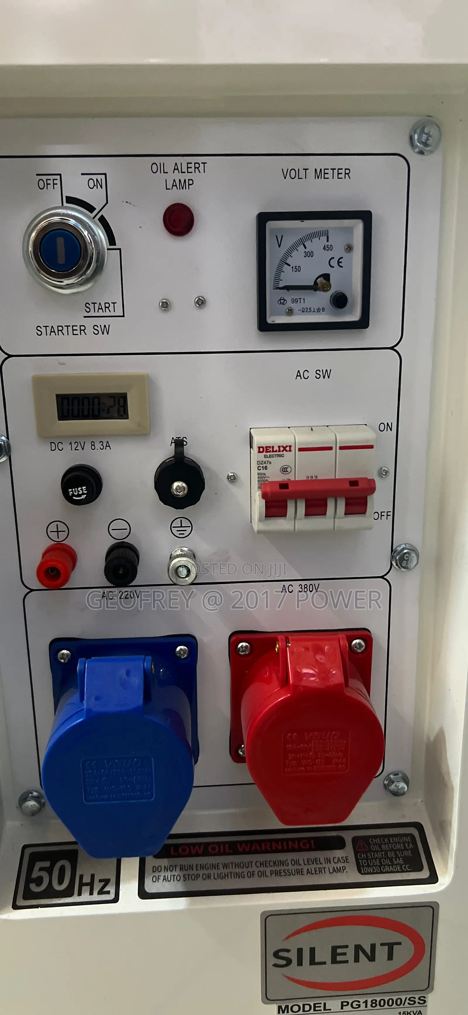 Eurostar 12kva Uk Made Diesel Engine Generator With Ats