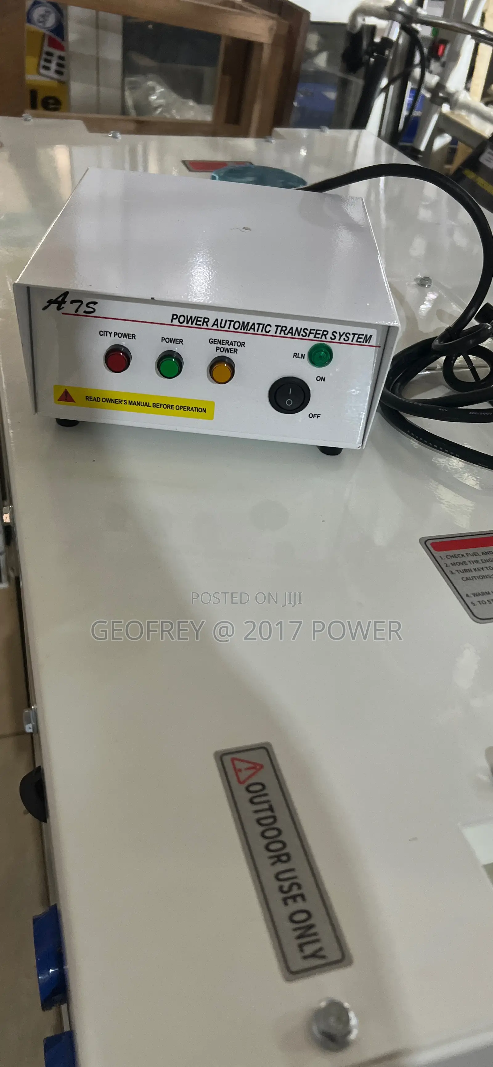 Eurostar 12kva Uk Made Diesel Engine Generator With Ats