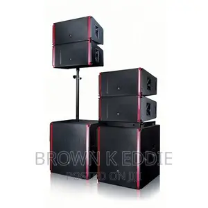 Professional Audio Stage Concert RCF Speaker Line Array