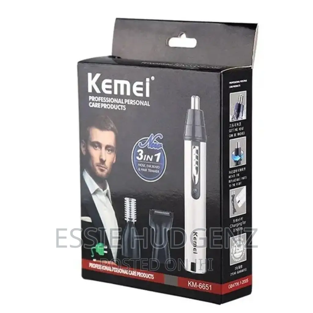 3in1 Ear Nose Trimmer
