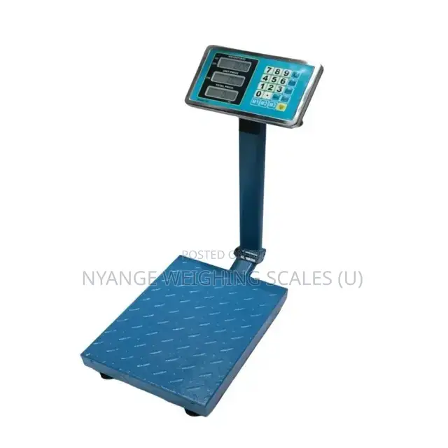 Platform LCD Digital Weighing Scale 100kg Weigh Digital Weighing Scale