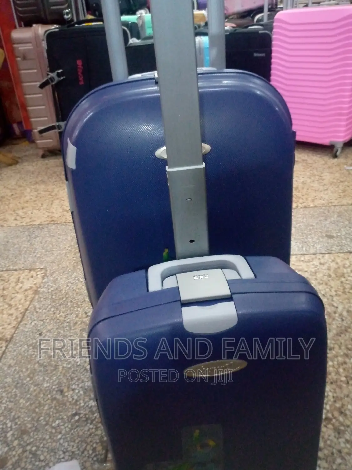 Buoule Travel Suit Case Bag
