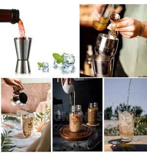 Spirit Measuring Bartender Cup