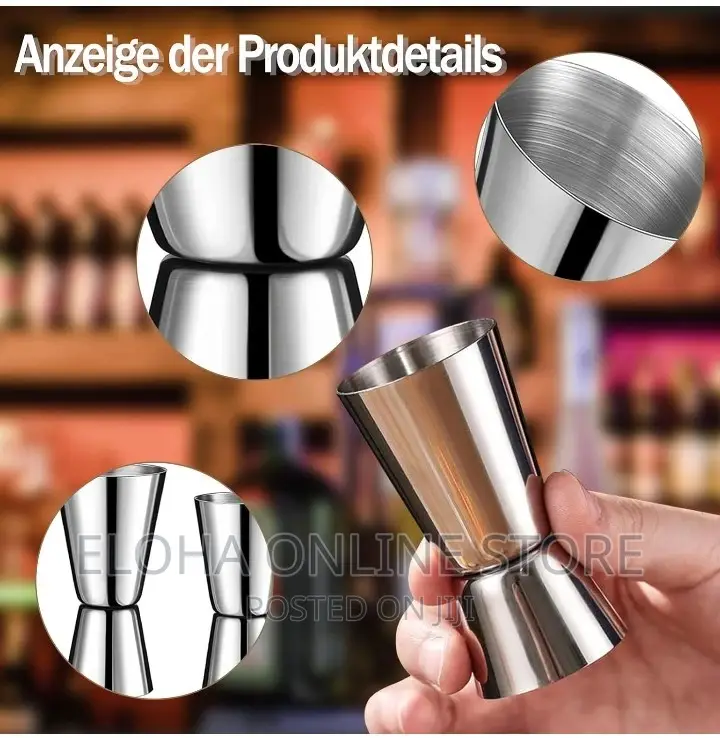 Spirit Measuring Bartender Cup