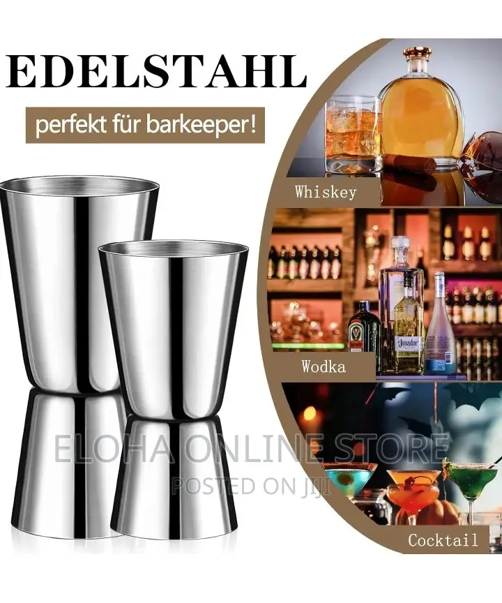 Spirit Measuring Bartender Cup