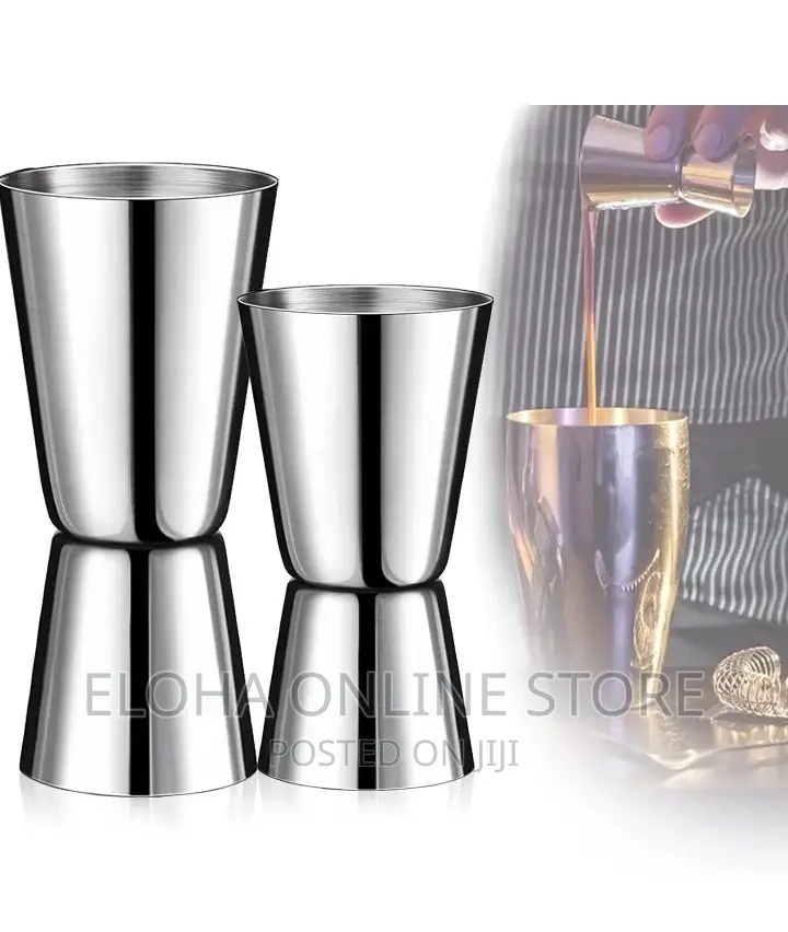 Spirit Measuring Bartender Cup
