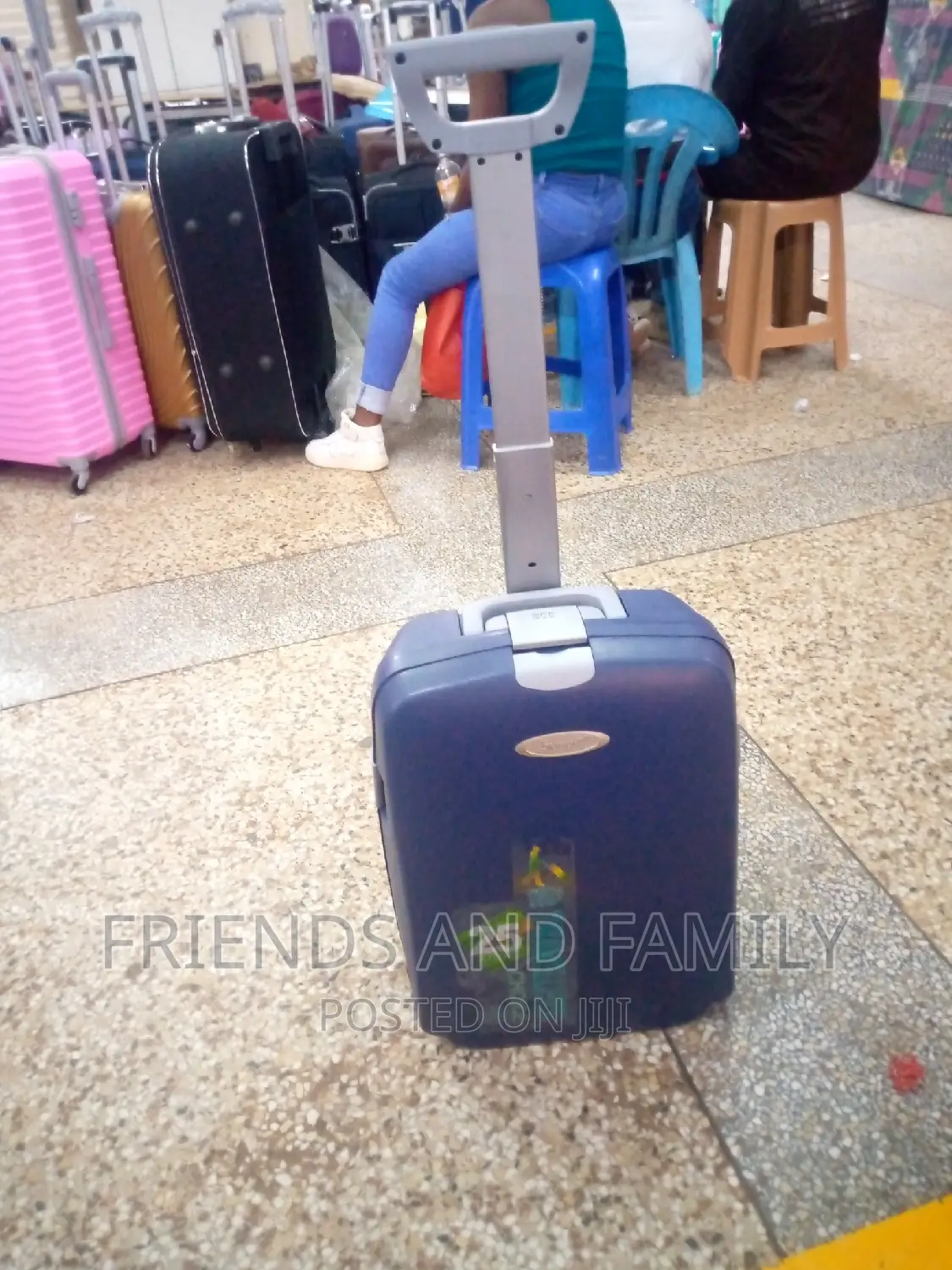 Buoule Travel Suit Case Bag