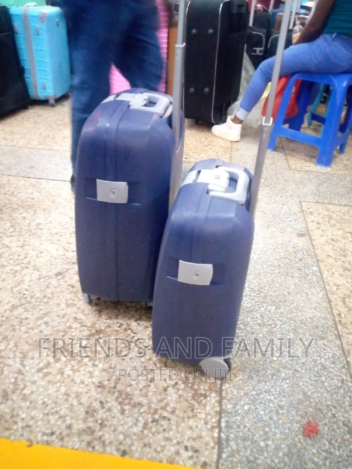 Buoule Travel Suit Case Bag