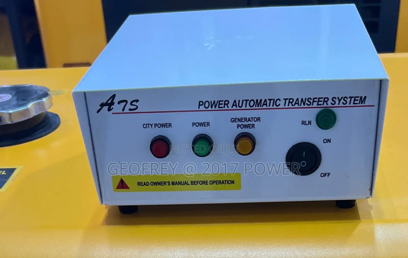 Eurostar 7.5kva Silent Diesel Generator With ATS
