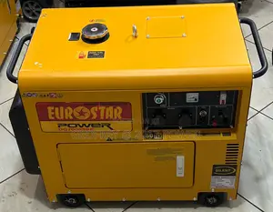 Eurostar 7.5kva Silent Diesel Generator With ATS