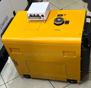 Eurostar 7.5kva Silent Diesel Generator With ATS