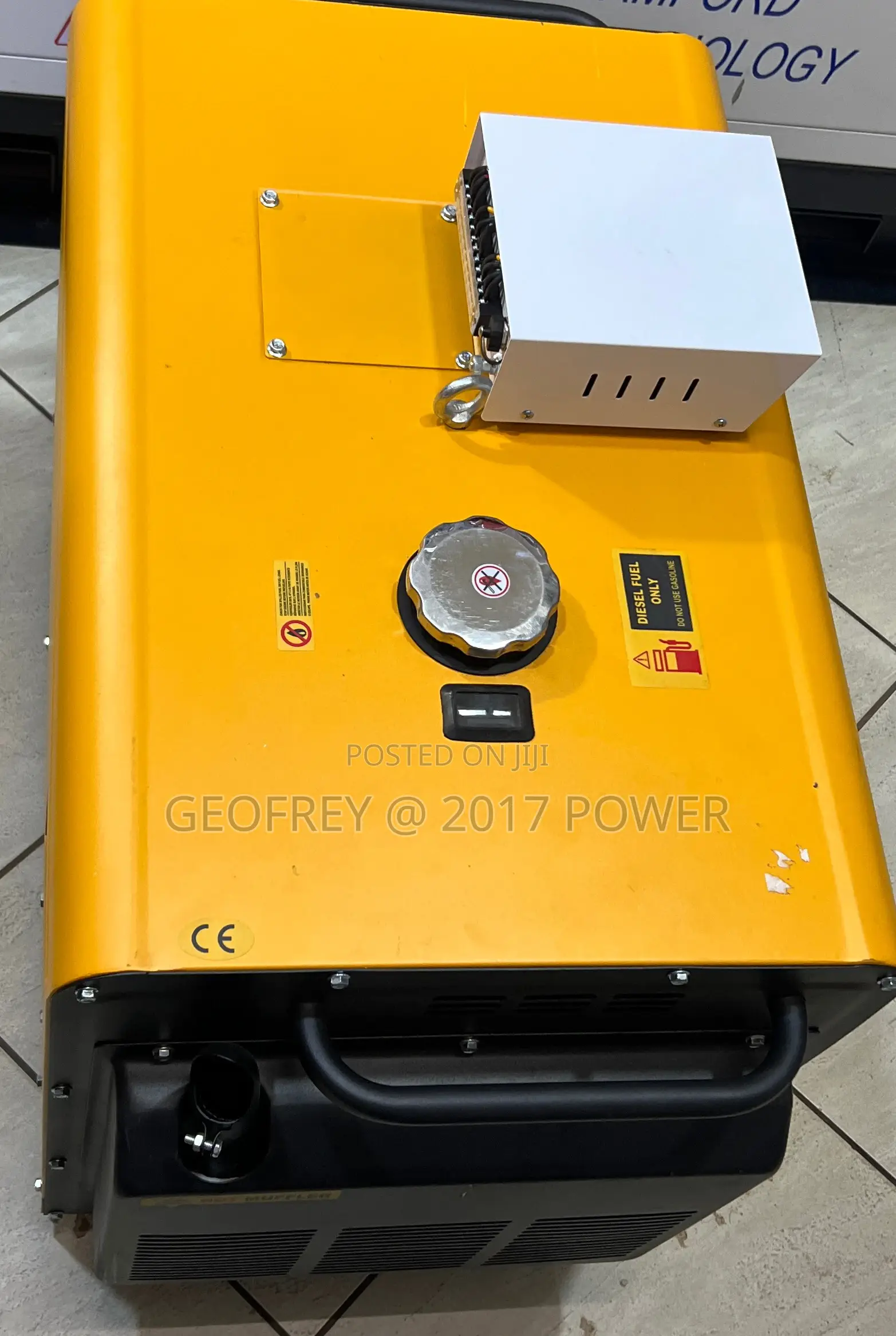Eurostar 7.5kva Silent Diesel Generator With ATS