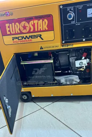 Eurostar 7.5kva Silent Diesel Generator With ATS