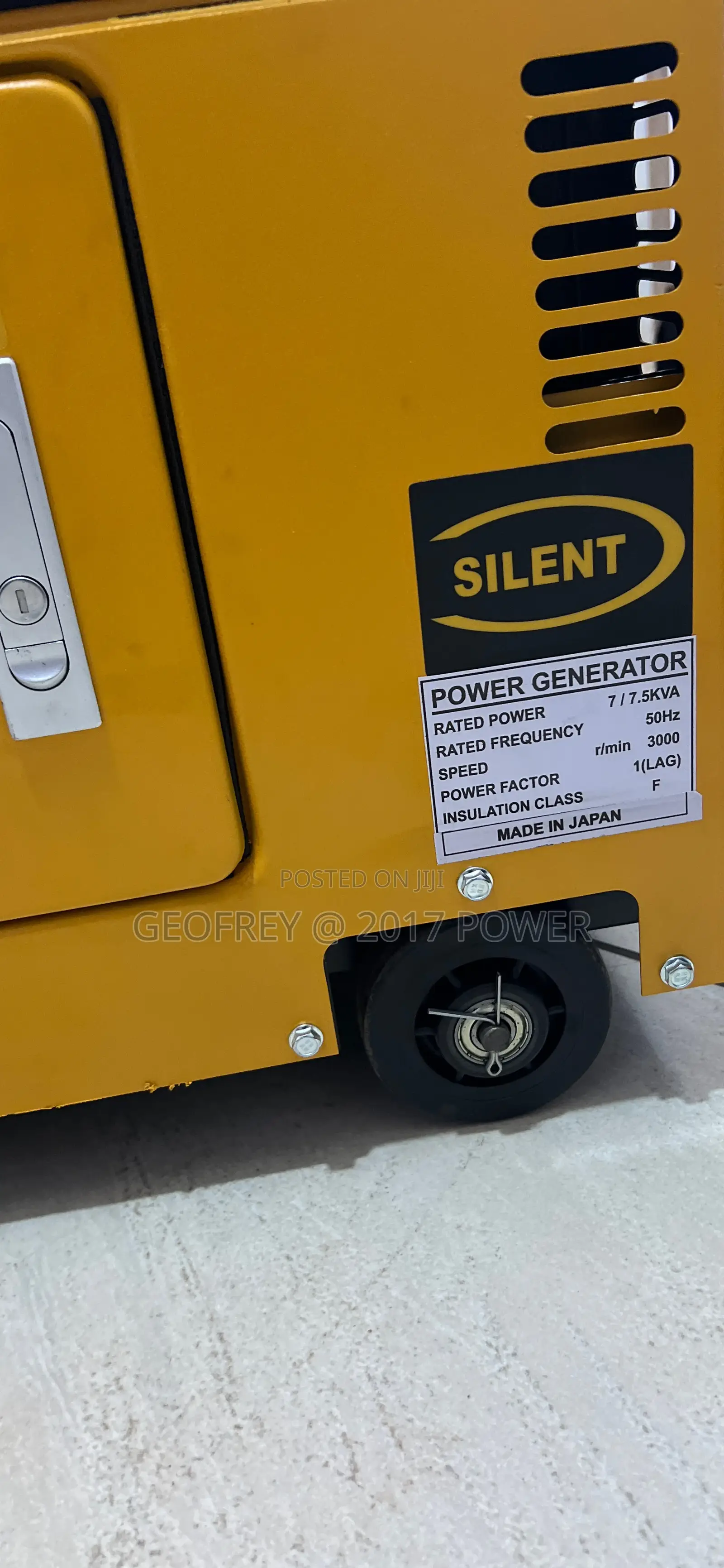 Eurostar 7.5kva Silent Diesel Generator With ATS