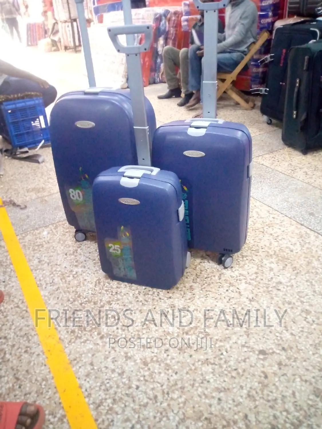 Buoule Travel Suit Case Bag Full Set