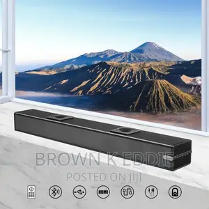 Large Subwoofer Echo Wall Wall TV Bluetooth Speaker Sound