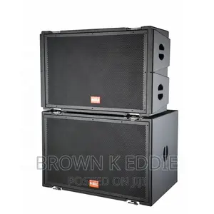 18'' Subwoofer Super High Quality Audio Professional Active