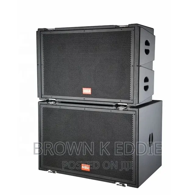 18'' Subwoofer Super High Quality Audio Professional Active