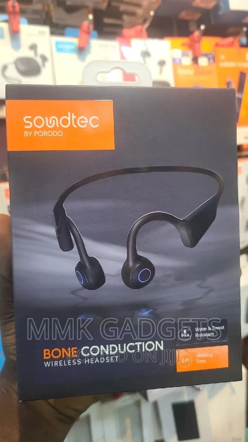 Bone Conduction Wireless Headset