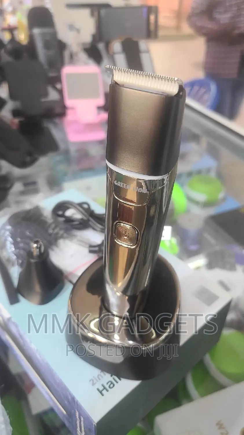 Green Lion 2 In 1 Hair Trimmer